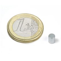Rod magnet Ø 4 mm, height 5 mm
