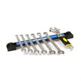 Tool rack magnetic 35 cm  magnetic bar, screw-on tool holder