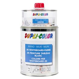 Whiteboard paint L 1litre for an area of 6 m², white or transparent, not magnetic!