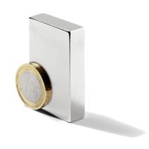 Bloque magnético 50 x 25 x 10 mm