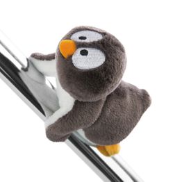 MagNICI animaux magnétiques en peluche pingouin Noshy, avec des aimants cousus à l'intérieur, environ 12 cm