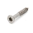 Spax wood screws with hexalobular socket Ø 4 x 30 mm  countersunk screws with partial thread, 200 screws per pack, non-magnetic!