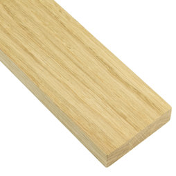 M-KNIFEP-001/oak, Barre à couteaux magnétique 45 cm, barre magnétique, bois de chêne, pour couteaux jusqu'à 500 g