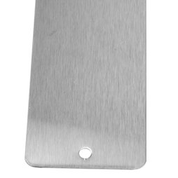 MB-16/steel, Barre magnétique inox 35 cm, support d'adhérence pour aimants, à visser, 6 aimants puissants incl.