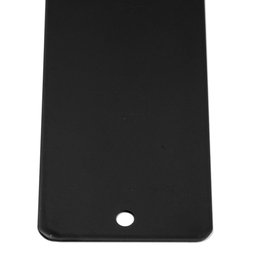 MB-17/black, Magnetic strip black 70 cm, surface for magnets, to screw on, includes 12 strong magnets