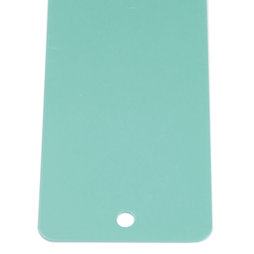 MB-16/turq, Barre magnétique turquoise 35 cm, support d'adhérence pour aimants, à visser, 6 aimants puissants incl.