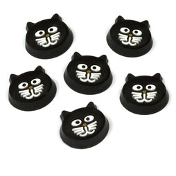 LIV-81, Kitty Cat, aimants pour réfrigérateur en forme de chat, lot de 6