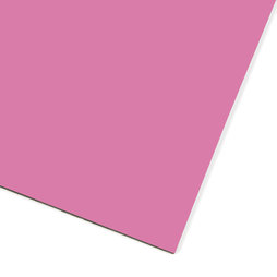 MS-A4/pink, Pink magnetic sheet, for labelling and arts & crafts, A4 format