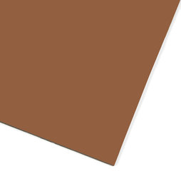 MS-A4/brown, Coloured magnetic sheet, for labelling and arts & crafts, A4 format, brown