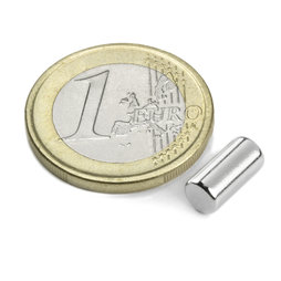 Cylindre magnétique Ø 5 mm, hauteur 10 mm