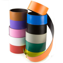 MT-40, Bande magnétique couleur 40 mm, pour y écrire et pour découper, rouleaux d'1 m