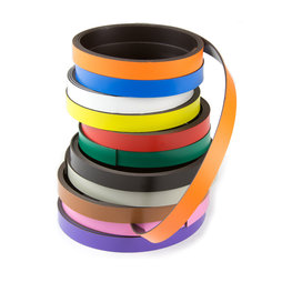MT-10, Bande magnétique couleur 10 mm, pour y écrire et pour découper, rouleaux d'1 m