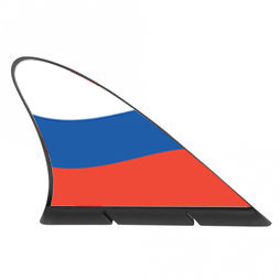 M-42/rus, Fanvin landvlag, magneetvlag voor de auto, Rusland