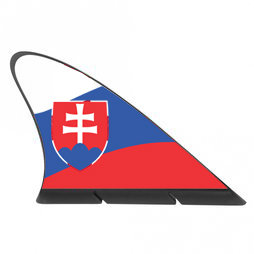 M-42/svk, Fanvin landvlag, magneetvlag voor de auto, Slowakije