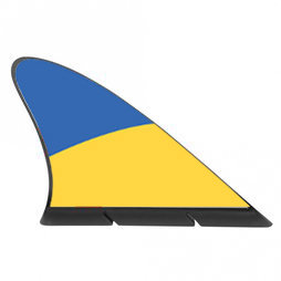 M-42/ukr, Fanvin landvlag, magneetvlag voor de auto, Oekraïne