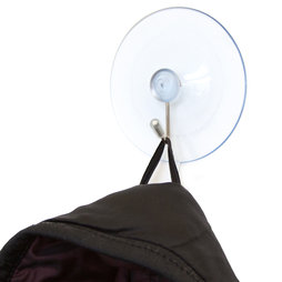M-61, Crochet à ventouse, lot de 3, capacité de charge environ 7 kg, non magnétique !