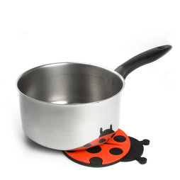 M-67, Dessous-de-plat coccinelle, magnétique, en silicone