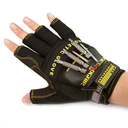 WS-FMG-M, Gant magnétique M, pour clous, vis, embouts, etc., taille M