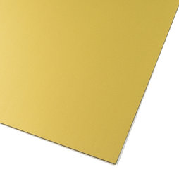 MS-A4/gold, Coloured magnetic sheet, for labelling and arts & crafts, A4 format, gold-coloured