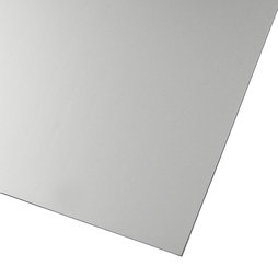 MS-A4/silver, Silver-coloured magnetic sheet, for labelling and arts & crafts, A4 format