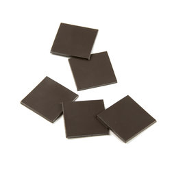 MS-TAKKI-01, Takkis 20 x 20 mm, selbstklebende Magnetplättchen, 40 Plättchen pro Bogen