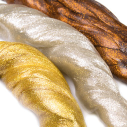 M-PUTTY-METALLIC, Pasta intelligente Metallic, con riflessi metallici, diversi colori, non magnetica!