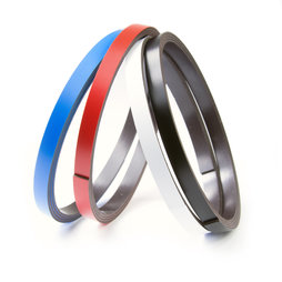 MT-07, Bande magnétique couleur 7 mm, pour y écrire et pour découper, rouleaux d'1 m