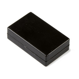 M-BLOCK-01/black, Parallélépipèdes magnétiques avec enrobage en matière synthétique, lot de 5 pcs., noir
