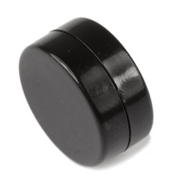 M-DISC-02/black, Disque magnétique avec enveloppe en matière synthétique, lot de 5 pcs., noir