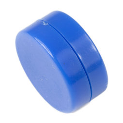 M-DISC-02/blue, Disque magnétique avec enveloppe en matière synthétique, lot de 5 pcs., bleu