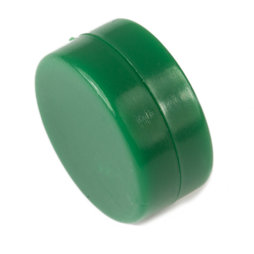 M-DISC-02/green, Disque magnétique avec enveloppe en matière synthétique, lot de 5 pcs., vert