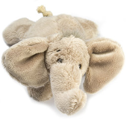 LIV-95/elephant, Magnetische pluchediertjes, olifant, met ingenaaide magneten