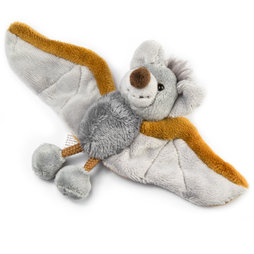 LIV-95/bat1, Chauve-souris grise magnétique, avec aimant cousu