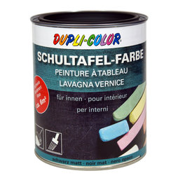 M-BP-750, Vernice per lavagna L 750 ml, per una superficie di 6 m², nera o verde, non magnetica!