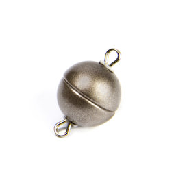 SV-ES-08, Fermoir bijoux magnétique rond et petit, pour colliers / bracelets, Ø 8 mm