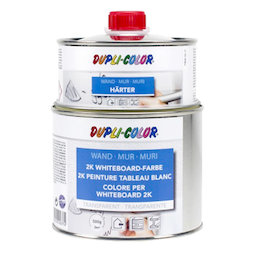 M-WP-500/clear, Whiteboardverf S 500 ml, voor een oppervlakte van 3 m², transparant, niet magnetisch!