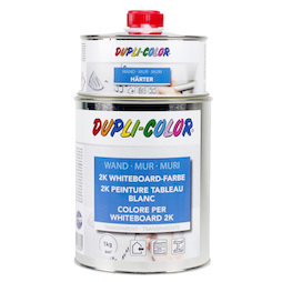 M-WP-1000/clear, Peinture à tableau blanc L 1 litre, pour une surface de 6 m², transparente, non magnétique !