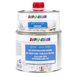 M-WP-500/white, Peinture à tableau blanc S 500 ml, pour une surface de 3 m², blanche, non magnétique !