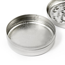 M-PUTTY-GLASS, Silly Putty 'Liquid Glass', transparent, not magnetic!