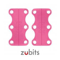 M-ZUB-02/pink, Zubits® M, magnetische Schuhbinder, für Jugendliche & Erwachsene, rosa