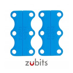 M-ZUB-02/sky, Zubits® M, magnetische Schuhbinder, für Jugendliche & Erwachsene, hellblau