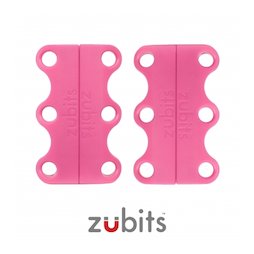 M-ZUB-01/pink, Zubits® S, magnetische schoenveters, voor kinderen & senioren, roze