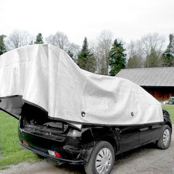 M-ALU-0304, Alunet 80% S, bâche de protection solaire 3 x 4 m, protège contre la chaleur & les coups de soleil
