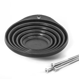 WS-MTR-04, Coupe magnétique pliable, en caoutchouc, pour clous, vis, embouts, etc.