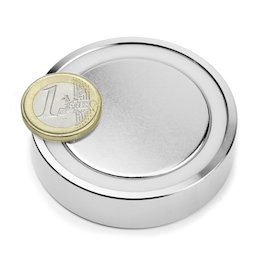 FGN-60, Aimant en pot à coller, Ø 60 mm