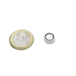 FGN-10, Potmagneet om te verlijmen, Ø 10 mm