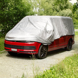 M-ALU-0406, Alunet schaduwnet 80% XL, zonwering voor auto en tuin, 4 x 6 m