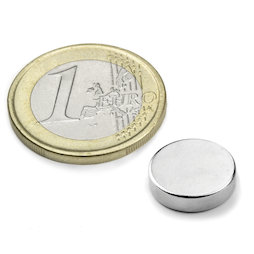 Disque magnétique Ø 12 mm, hauteur 3 mm