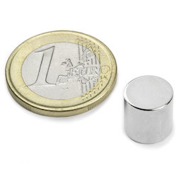 Disque magnétique Ø 10 mm, hauteur 10 mm
