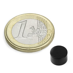 Disque magnétique Ø 8 mm, hauteur 5 mm